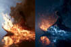 do photo manipulation, compositing