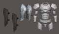 design 3d mask, 3d helmet, cosplay armor 3d custom mask for printing