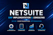 implement oracle netsuite erp with setup, configuration, and consulting services