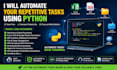 automate your repetitive tasks using python