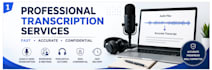 provide transcription and data analysis services