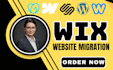 convert, clone, or migrate your wordpress, squarespace, webflow website to wix
