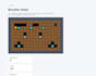 build a custom browser mini game in typescript