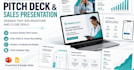 create healthcare saas pitch deck and sales presentation