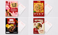 desgin custom invitation cards and resturant flyer for wedding