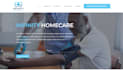 build a website for your care agency