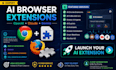 develop ai chrome firefox browser extensions ai agents copilot and automation