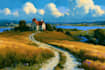 paint oil painting landscape