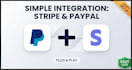 setup and fix stripe and paypal payment integration