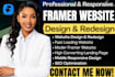 design framer website develop framer website design framer developer framer