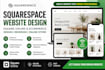 set up square online design squarespace website redesign  ecommerce square seo