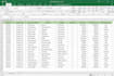 do finance data entry and bookkeeping in excel part time