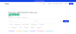 a react js and next js website