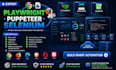 our agency develop browser automation web scraping chrome firefox edge extension