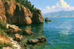 paint oil painting landscape