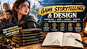 write an engaging game storylines, lore, dialogue, puzzle and quests for gdd