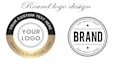 design professional badge, patch, round sticker, label,logo design
