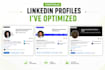 write an SEO linkedin profile recruiters will notice