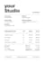 design professional invoices and receipts in canva