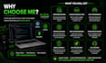 build a responsive react website or mern stack web application