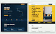 design a local service business one page website