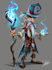 draw 2d game character illustration and concept art