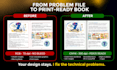 make your existing book file print ready
