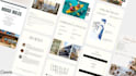create a custom airbnb welcome book in canva