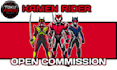 create a custom tokusatsu inspired hero character design