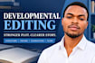 proofread or edit autobiography, memoir book, self help, christian book editor