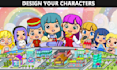 create 2d game art, cartoon characters, icons and game assets
