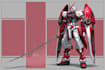 made gundam, mecha robot character depending