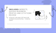 do a local SEO audit, including google business profile and website report
