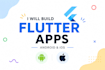 do mobile app development build app react native flutter ai mobile app developer
