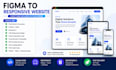 convert figma to responsive HTML website