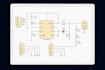 convert your circuit schematic into an easyeda pcb layout
