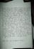 provide handwritten notes, letters, assignments