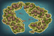 draw unique hand drawn map illustration site map illustrated