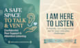 be your listener and offer friendly advice or life coaching