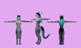 design 3d vtuber model anime vroid avatar 3d vrchat rigging vrm model
