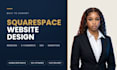 do squarespace website design, redesign and landing page setup