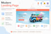 code a responsive website using HTML CSS javascript bootstrap