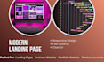 build a responsive website with HTML, CSS, js, and bootstrap