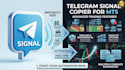 build an automated trading bot to copy telegram signals on mt5