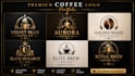 design a luxury coffee logo