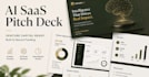 create a venture capital ready ai saas pitch deck presentation