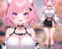 do realistic 3d vtuber avatar vroid model vrm fbx face tracking animaze vseeface