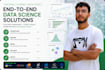 develop advanced machine learning and ai solutions