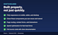 build a responsive website with react and tailwind CSS