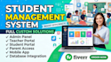 create a school attendance management system